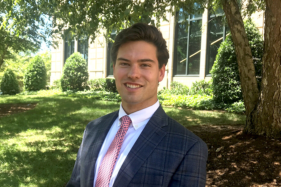 Cole Sanford, JDA, 2020 Self-Storage Development Intern