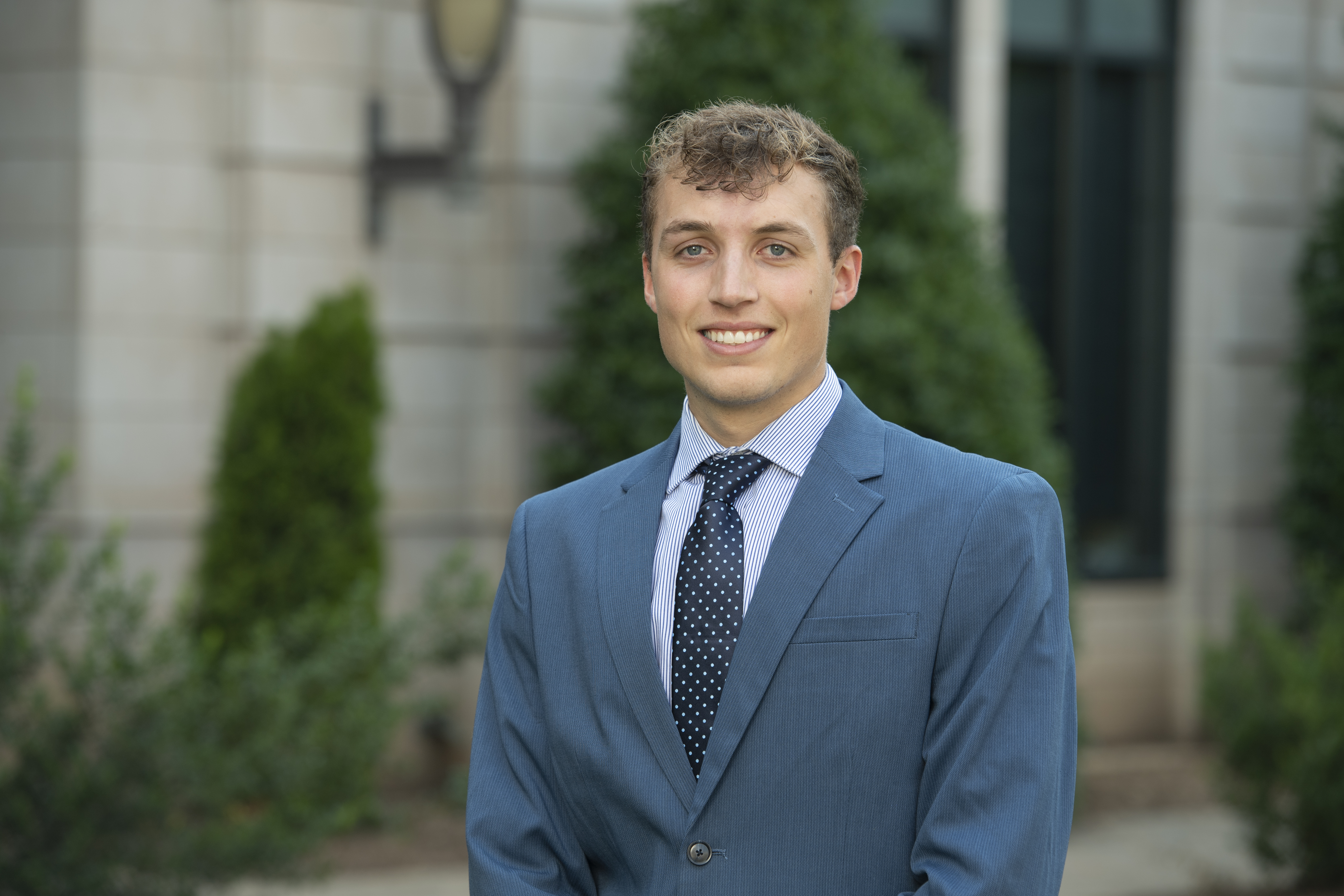 Nate Besch, JDA/OTO, 2022 Development Intern